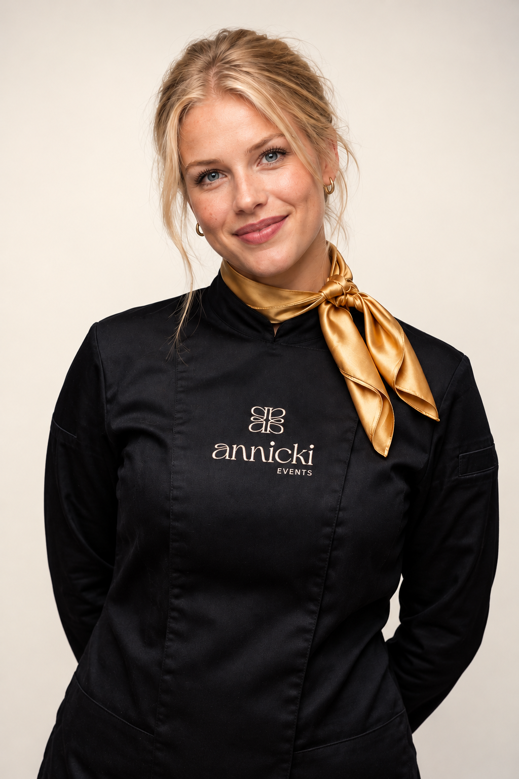 professionelles porträt im event uniformstil